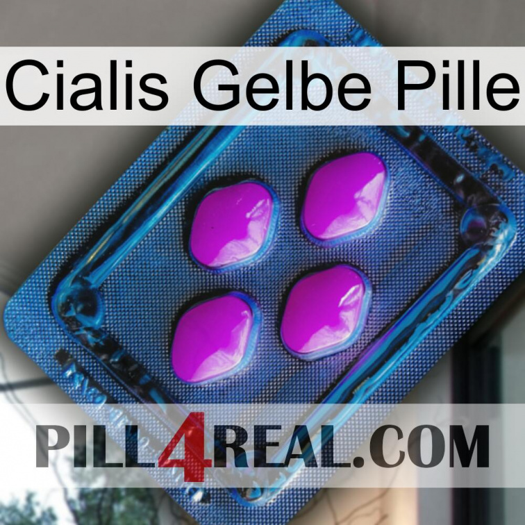 Cialis Yellow Pill 04